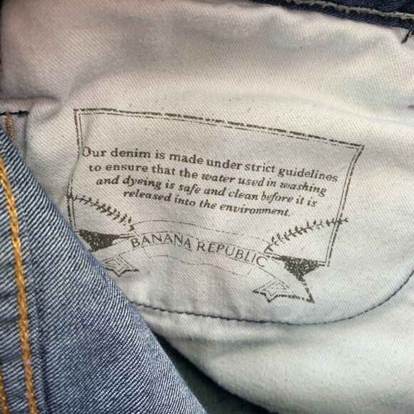 Banana Republic Ultimate Skinny Jeans 27 Dark Wash Inseam 28" - Picture 9 of 13